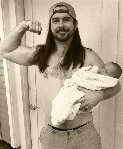Dads With Long Hair from the 60's, 70's, 80's and Beyond (Vintage)