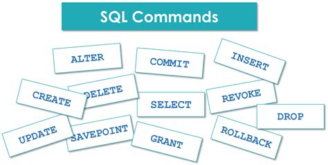 Sql Commands Data With Baraa