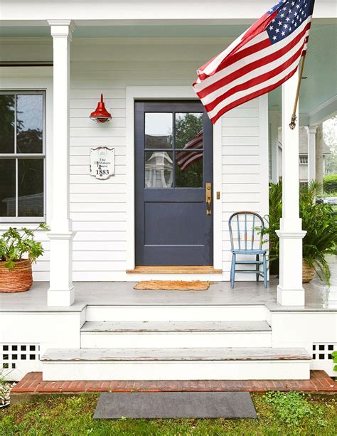 14 Ideas For Front Porch Steps That Add Instant Curb Appeal