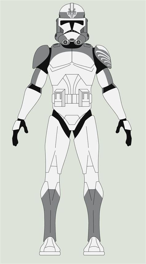 Star Wars 104th Wolf Pack Battalion Trooper By Arbiter376 On