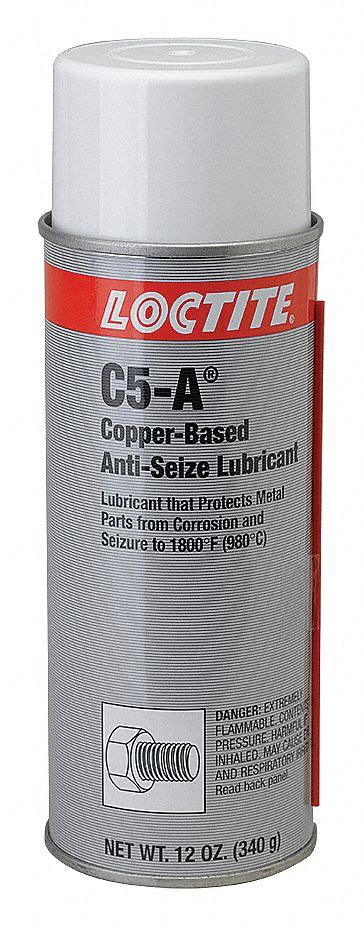 Loctite Anti Seize Copper Lb 8007 12 Oz Anti Seize Compounds