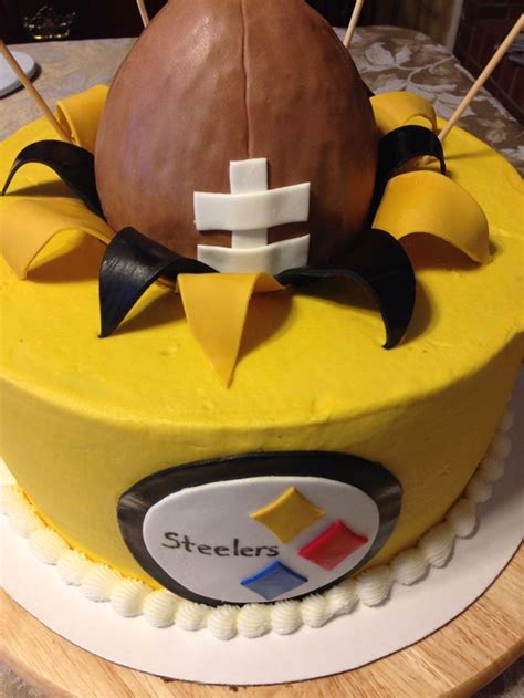 There's an amazing cake (and cookies!) in your future, whether you're a home baker or seasoned pro. 8 best images about steelers cakes on Pinterest | Birthday ...