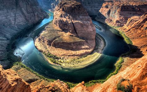 Free Download Horseshoe Bend Colorado River Arizona Hd Wallpaper Hd