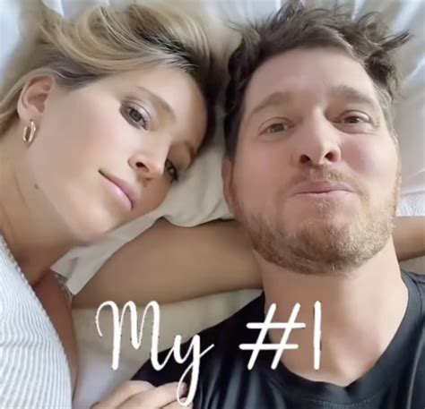 Michael Bublé Posts Adorable Video Tribute To Wife Luisana Lopilato