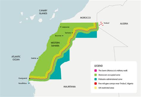 Free To Choose A New Plan For Peace In Western Sahara Ecfr