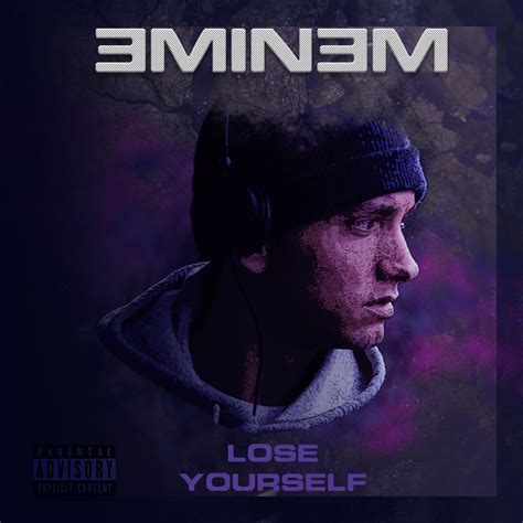 Created An Alternate Album Artwork For Eminem Lose Yourself Reminem