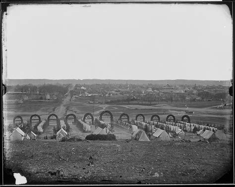 Camp Of The 44th New York Infantry Near Alexandria Virgin Flickr