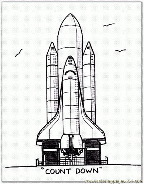 Nasa logo coloring page from spaceships category. Student Scrapbook item for NASA | Space coloring pages ...