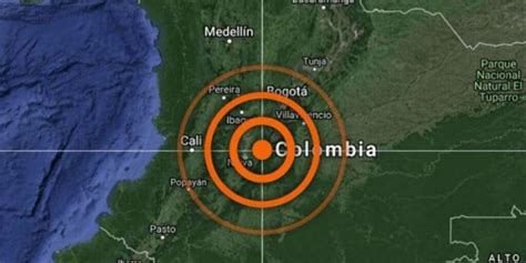 La Nación Sismo De Magnitud 54 Sacude Varias Zonas De Colombia
