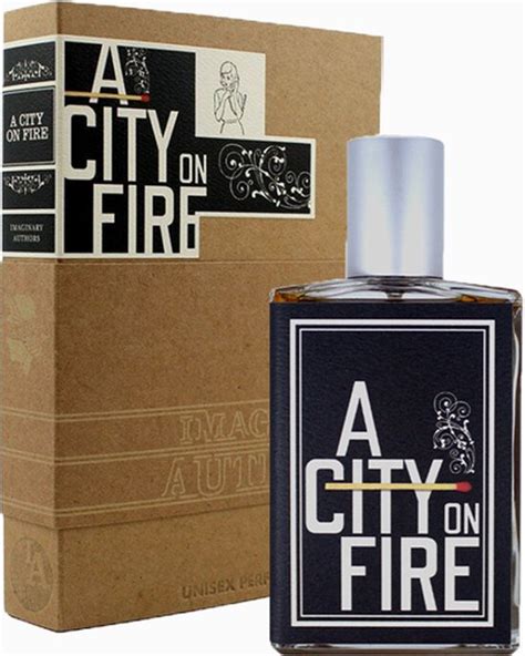 Imaginary Authors A City On Fire Eau De Parfum 50 Ml Unisex