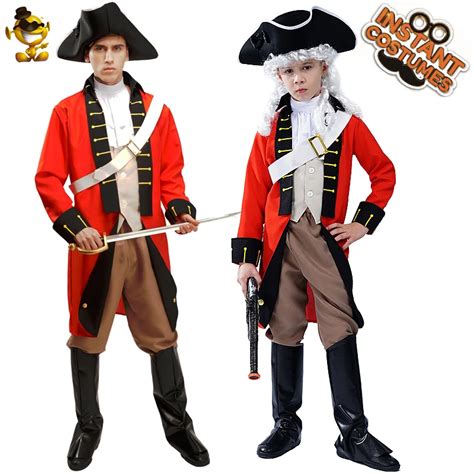 Boys Napoleon Historical Civil War International Fancy Dress Costume