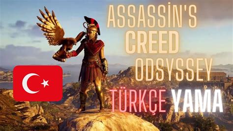 Assassins Creed Odyssey Türkçe Yama İndir 100 Ücretsiz YouTube
