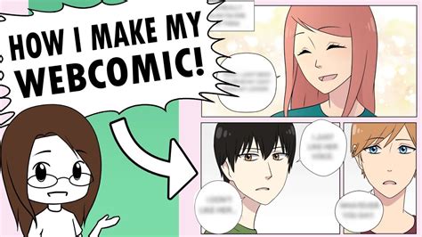 How I Make My Webcomic Webtoon My Creation Process