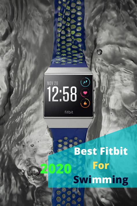 Fitbit For Swimming In 2019 In 2020 Waterproof Fitbit Fitbit Swimming