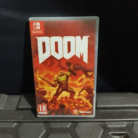 Doom Nintendo Switch Game Video Gaming Video Games Nintendo On