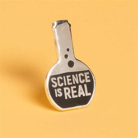 Science Is Real Pin — Dissent Pins