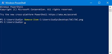 Use Powershell To Delete Files And Folders In Windows 1110 Debbie Sheins