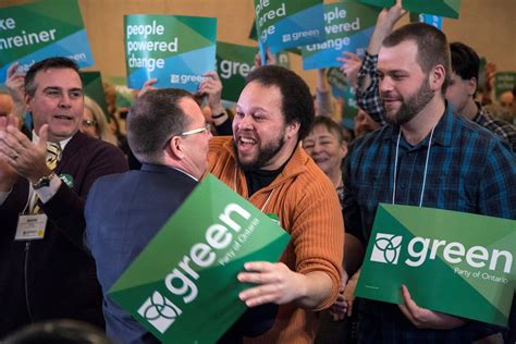 Mike Schreiner Feeling The Green Energy At Party Convention 7 Photos