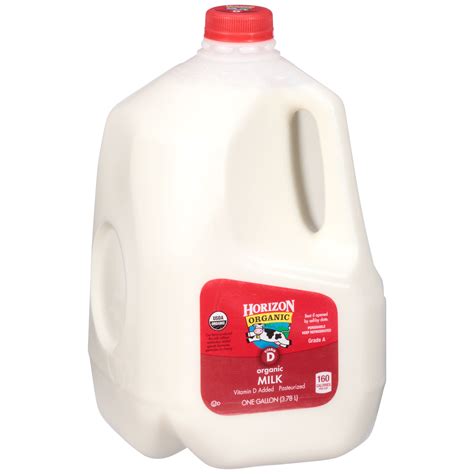 Horizon Organic D Whole Milk 1 Gallon Brickseek