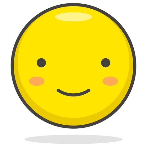 Smiling Face Vector