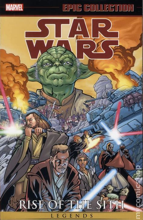 Comic Books In Marvel Epic Collection Star Wars Legends