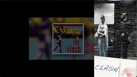 Listen The Clash Super Black Market Clash Youtube