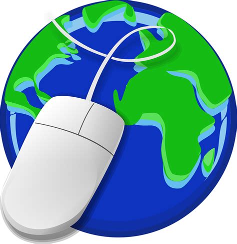 Internet Www Mouse · Free vector graphic on Pixabay