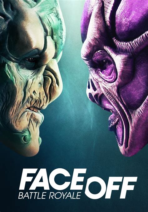 Face Off Tv Series 2011 2018 Posters — The Movie Database Tmdb