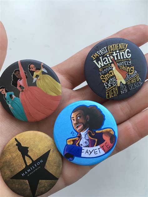 Hamilton Pins Hamilton Musical And Peggy Pin And Patches