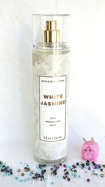 Bath And Body Works White Jasmine Fine Fragrance Mist 8 Fl Oz236ml Ebay