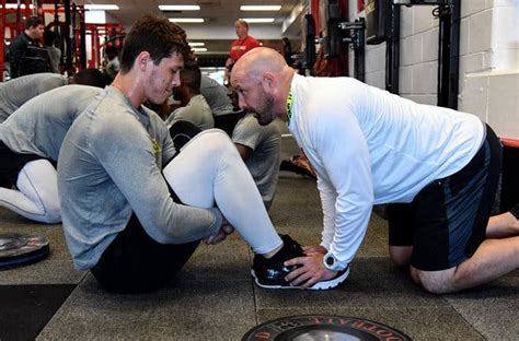 That means that there is a ton of tradition there. The Rise of the College Football Strength Coach - The New ...