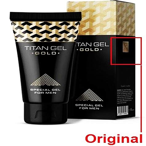 Titan Gel Titan Gel Original Russia Gold Premium Limité Pour Une
