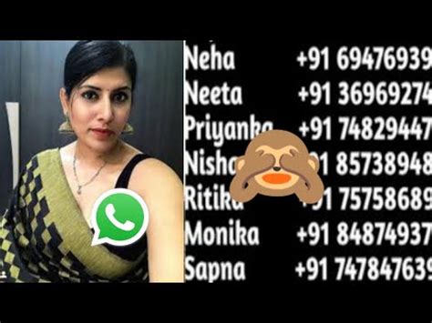 Desi Bhabhi Whatsapp Number For Chatting App L Online Girls Whatsapp Number L Desi Guru Youtube