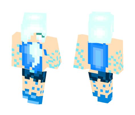 Download Ice Girl Flyingkitty Minecraft Skin For Free