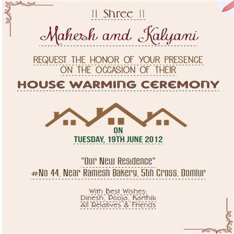 hernandezjessj0 on Twitter: "simple housewarming ceremony ...