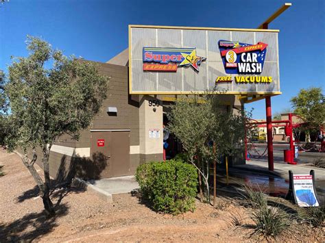 S Val Vista Dr. and E Warner Rd. - Super Star Car Wash