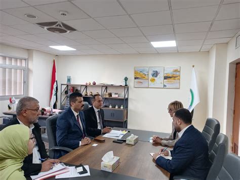 Ministry Of Planning Discusses With The German Development Bank
