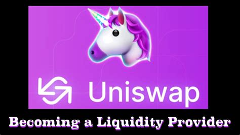 Other exchanges deal with professional liquidity providers and pay them fee. Tutorials - Becoming a Liquidity Provider with Uniswap