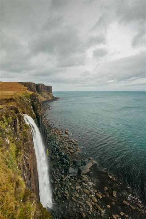 Kilt Rock Isle Of Skye Scotland By Caillum Smith Isle Of Skye Skye