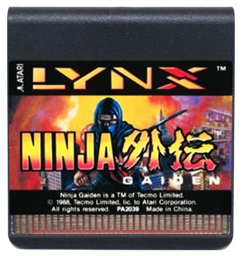 Ninja Gaiden Details Launchbox Games Database