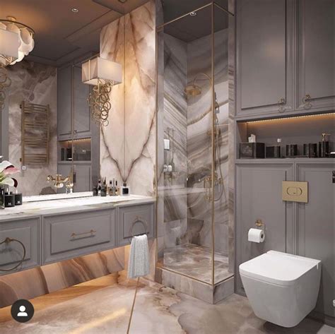 30 Gorgeous Marble Bathroom Design Ideas The Wonder Cottage