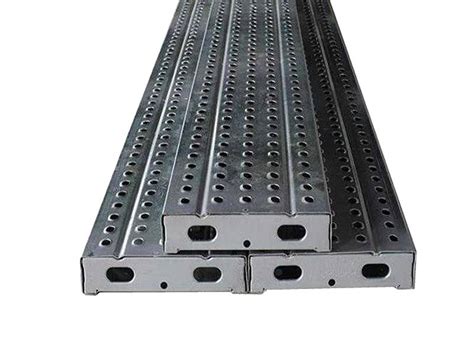 Steel Scaffold Plank Used In Steel Scaffolding For Construction Purpose