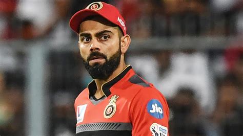Ipl 2021 Frustrated Virat Kohli Takes His Anger Out On A Chair