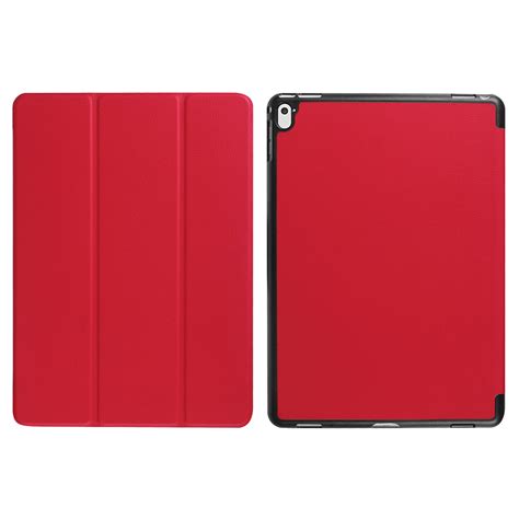 Trifold Smart Case For Apple Ipad Pro 97 Inch Red