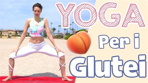 yoga per rinforzare i glutei 🍑 youtube