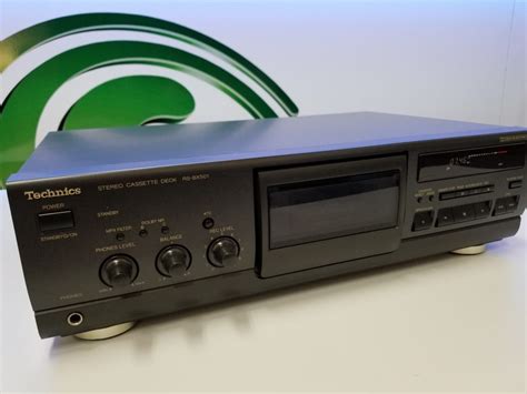 Technics Stereo Cassette Deck Model Rs Bx501 Comanet