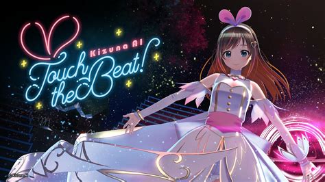 絆愛音樂遊戲《kizuna Ai Touch The Beat》公開ps、switch、steam版發售日 4gamers
