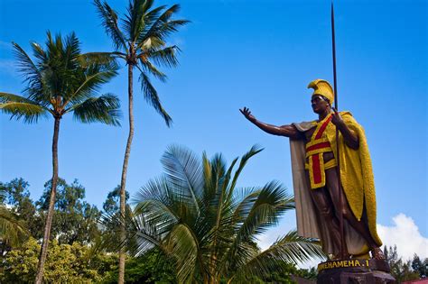 Heroes Of Hawaii And Their Statues Go Hawaii