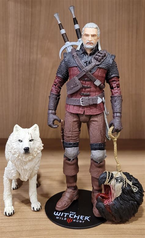 Geralt Of Rivia The White Wolf Rthewitcher3