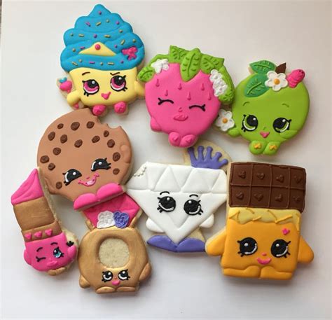 Pin On Shopkins Cookies